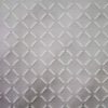 black-grey geometric jacquard fabric from Ashley Wilde