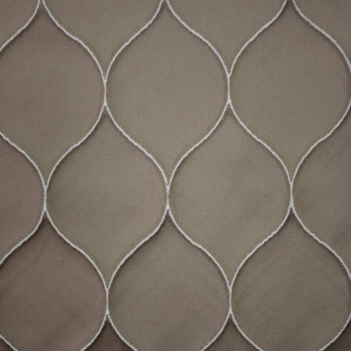 Bazely Fabric - Taupe swatch