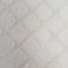 white geometric jacquard fabric from Ashley Wilde