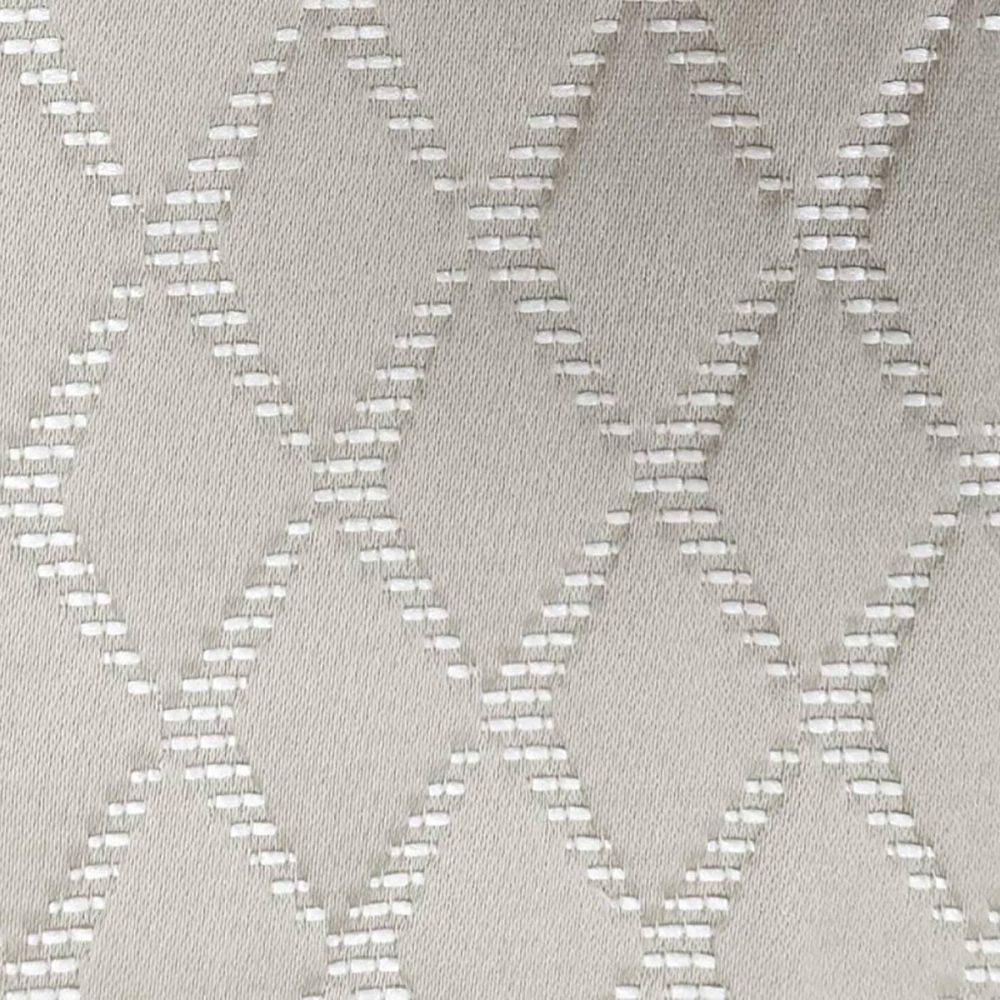 black-grey geometric jacquard fabric from Ashley Wilde