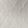 black-grey geometric jacquard fabric from Ashley Wilde