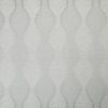 black-grey botanical jacquard fabric from Ashley Wilde