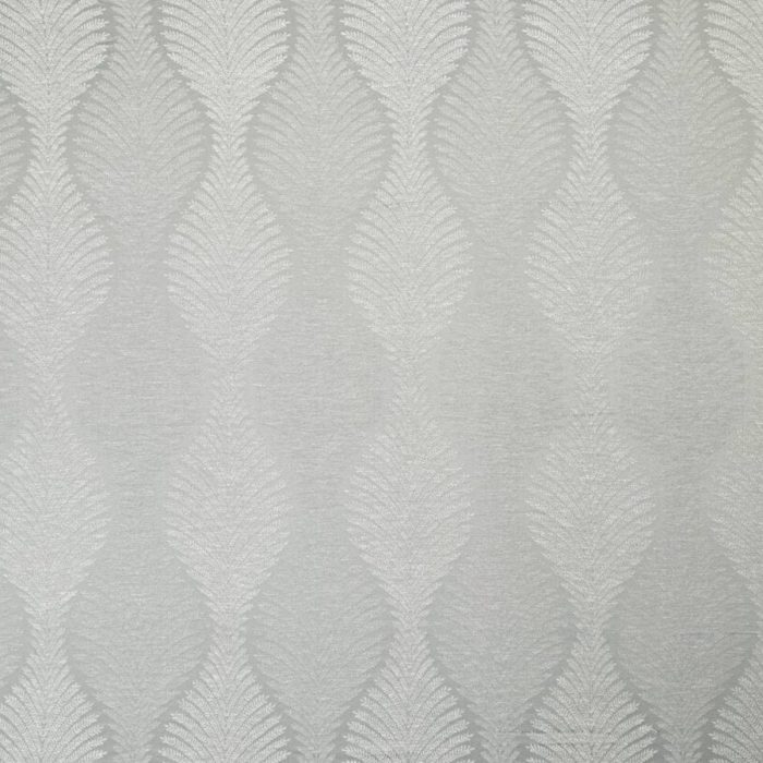 Foxley Fabric - Silver swatch