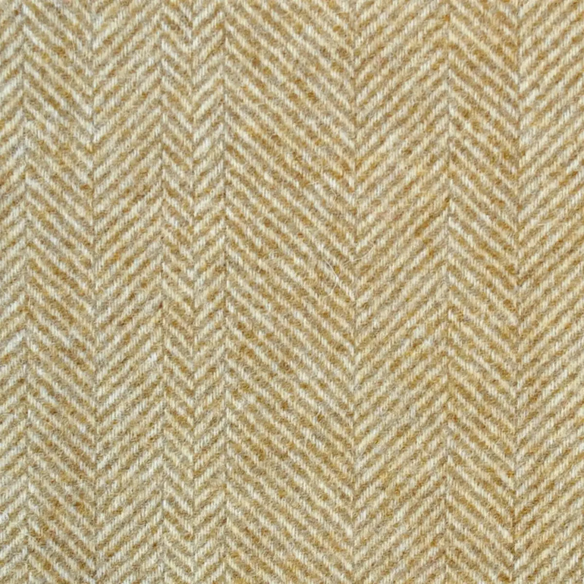 Glen Clova Fabric - Yellow by yellow contemporary woolen fabric from Abraham Moon & Sons