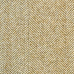 yellow contemporary woolen fabric from Abraham Moon & Sons