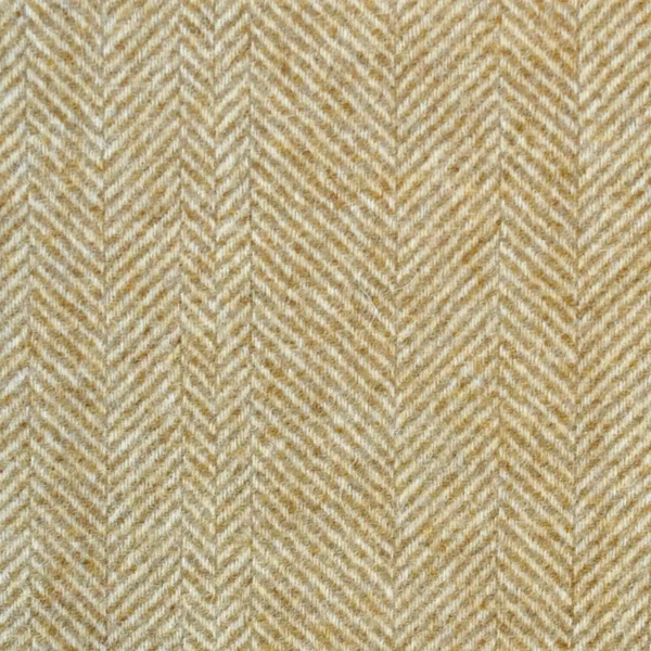 Glen Clova Fabric - Yellow by yellow contemporary woolen fabric from Abraham Moon & Sons