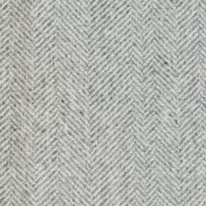 black-grey contemporary woolen fabric from Abraham Moon & Sons