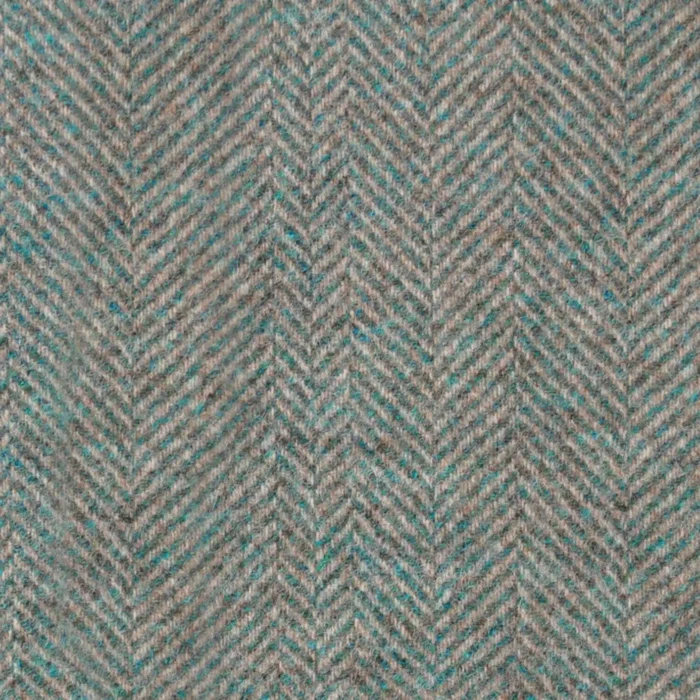 Glen Clova Fabric - Teal swatch