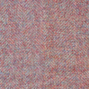 pink contemporary woolen fabric from Abraham Moon & Sons