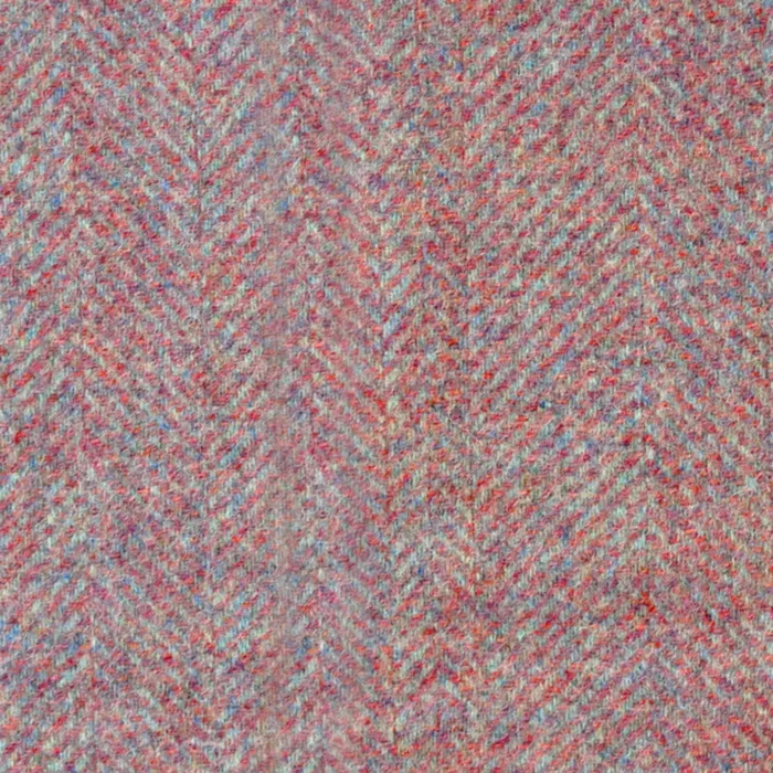 Glen Clova Fabric - Pink swatch