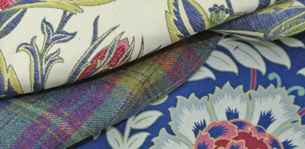 Balmoral Fabric - Dusky Pink by Balmoral Fabric - Dusky Pink from