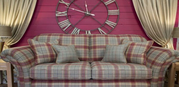 Braemar Fabric - Cassis from