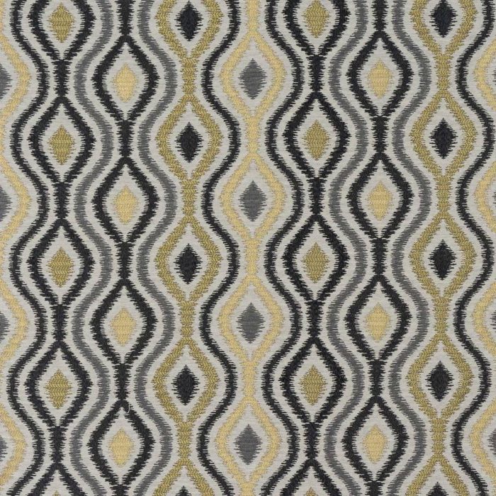 Verrusio FR Fabric - Ochre swatch