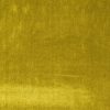 yellow plain velvet-chenille fabric from Fryetts