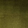 green plain velvet-chenille fabric from Fryetts