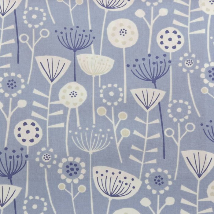 Bergen Fabric - Blue swatch