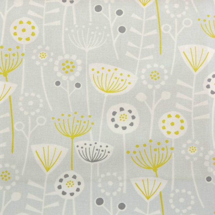 Bergen Fabric - Grey swatch