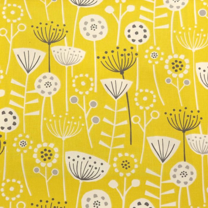 Bergen Fabric - Ochre swatch