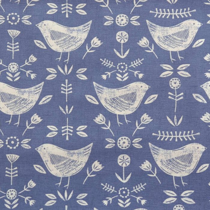Narvik Fabric - Blue swatch