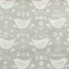 black-grey animal cotton fabric from Fryetts