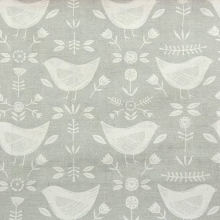 Narvik Fabric - Grey swatch