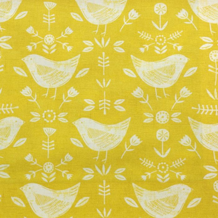Narvik Fabric - Ochre swatch