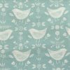 blue animal cotton fabric from Fryetts