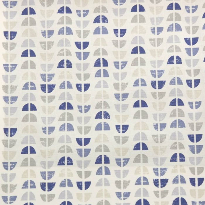 Odense Fabric - Blue swatch