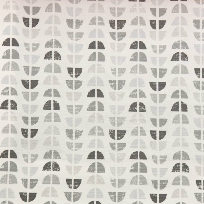 Odense Fabric - Grey swatch