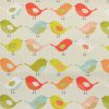 multicolour animal cotton fabric from Fryetts