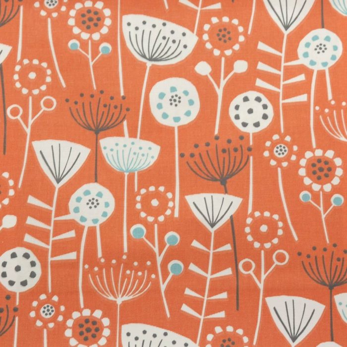 Bergen Fabric - Burnt Orange swatch