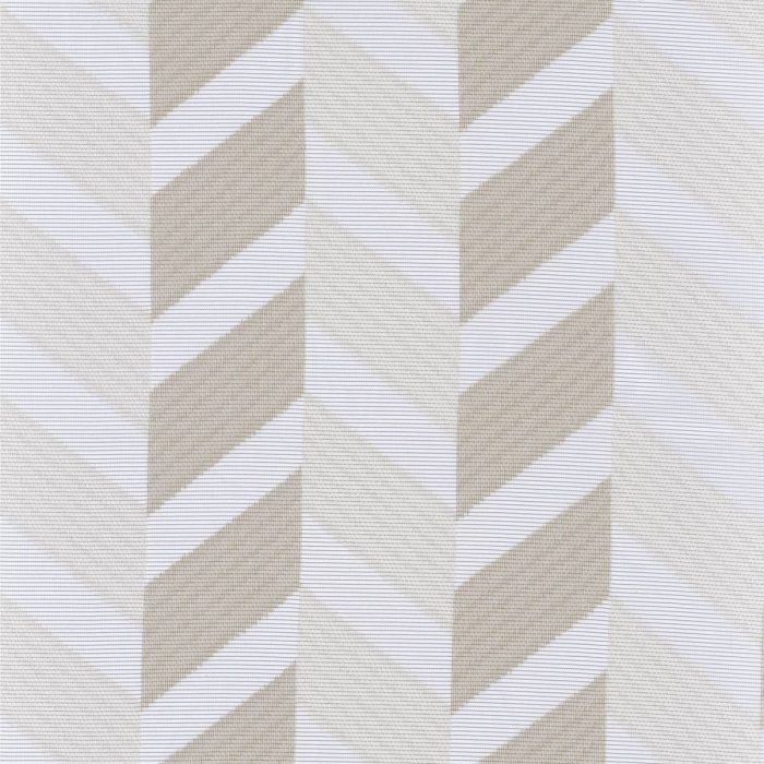 Anaphore Fabric - Ivoire / Sable swatch