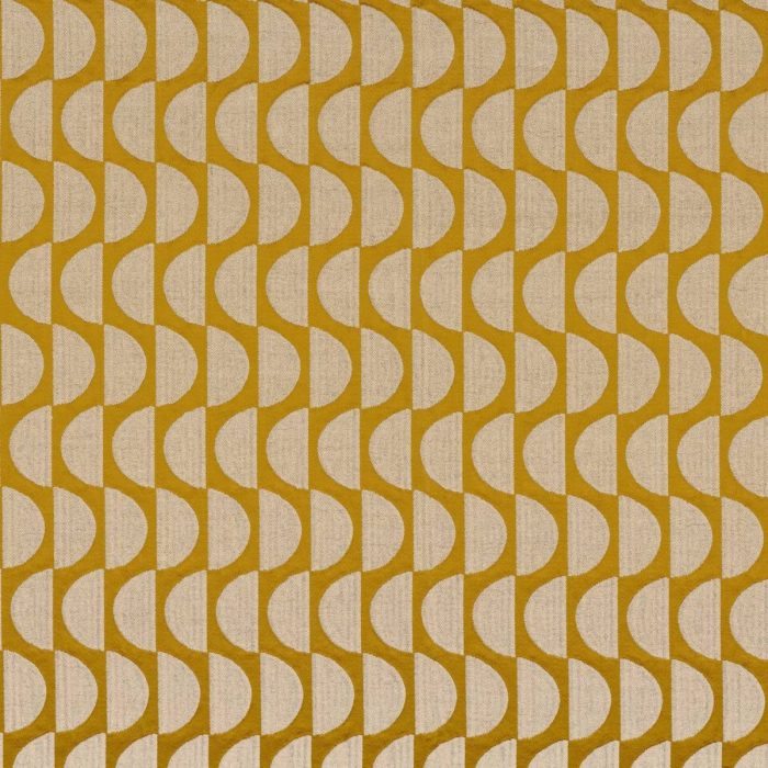 Dual Fabric - Moutarde swatch