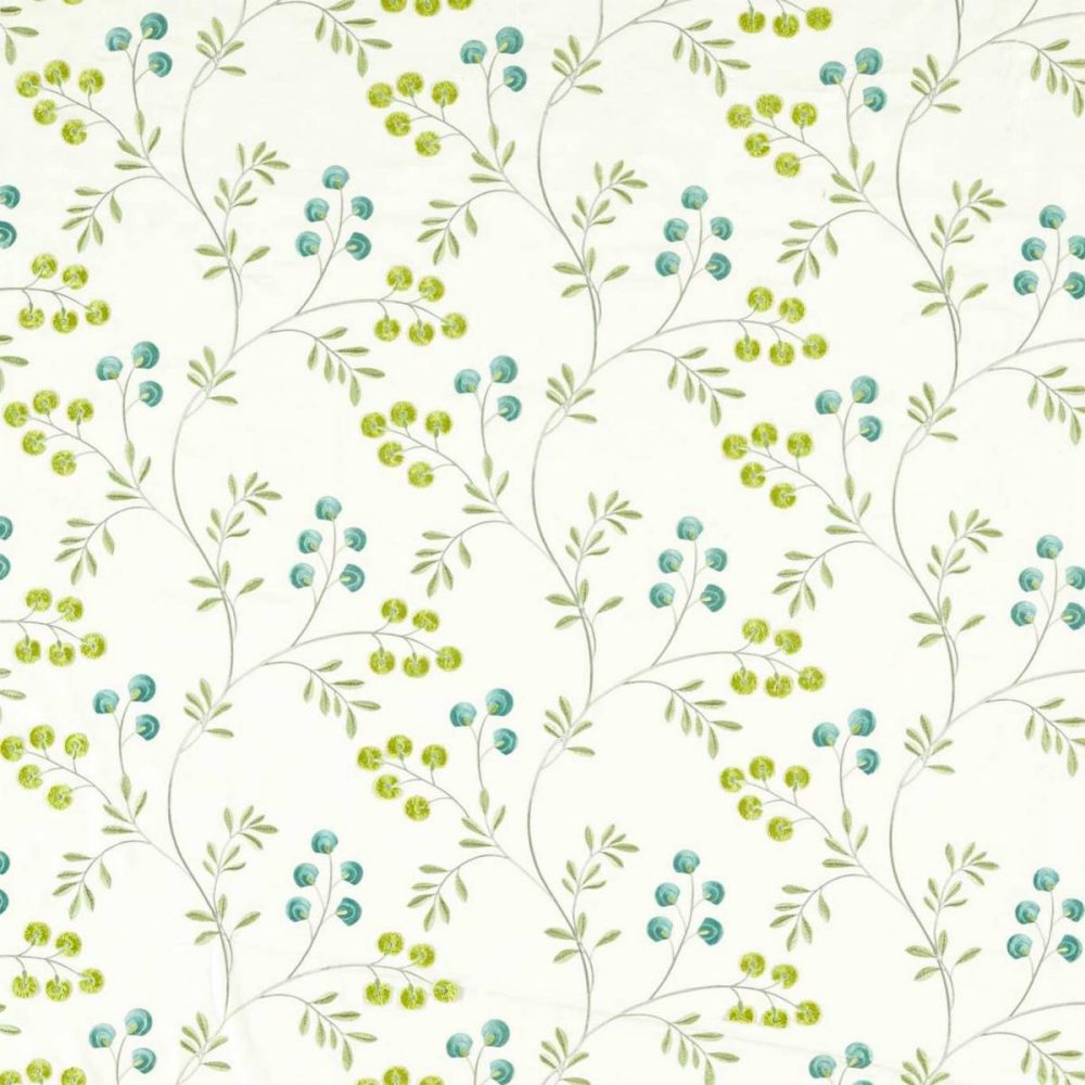 Rochelle Fabric - Apple / Mineral by Rochelle Fabric - Apple / Mineral from