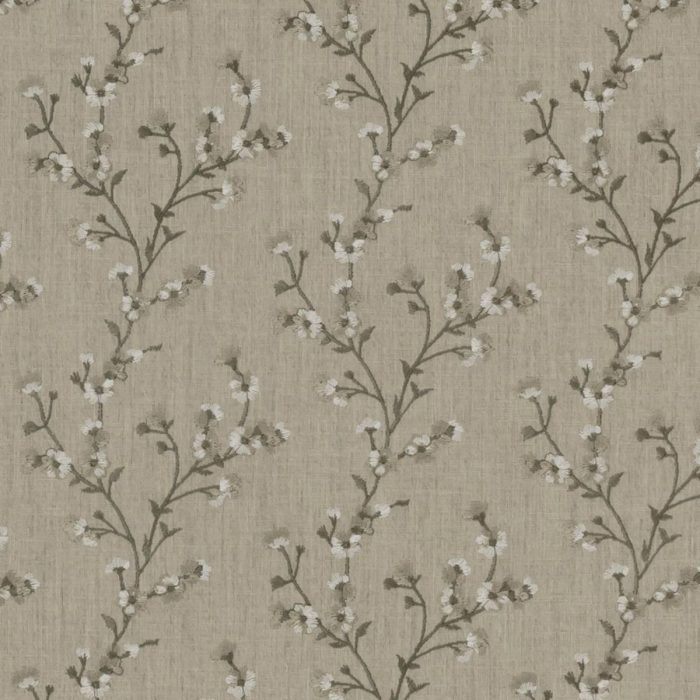 Blossom Fabric - Linen swatch