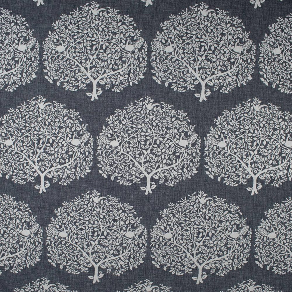 Tree of Life Fabric - Denim by Tree of Life Fabric - Denim from