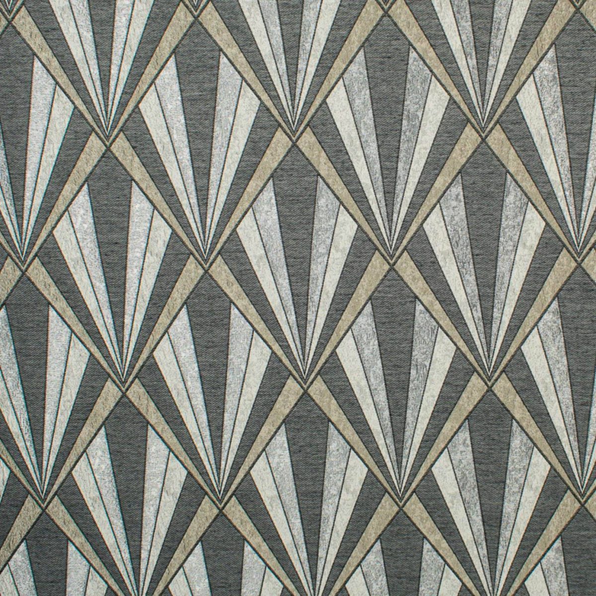 Vogue Fabric - Black Chrome by Vogue Fabric - Black Chrome from