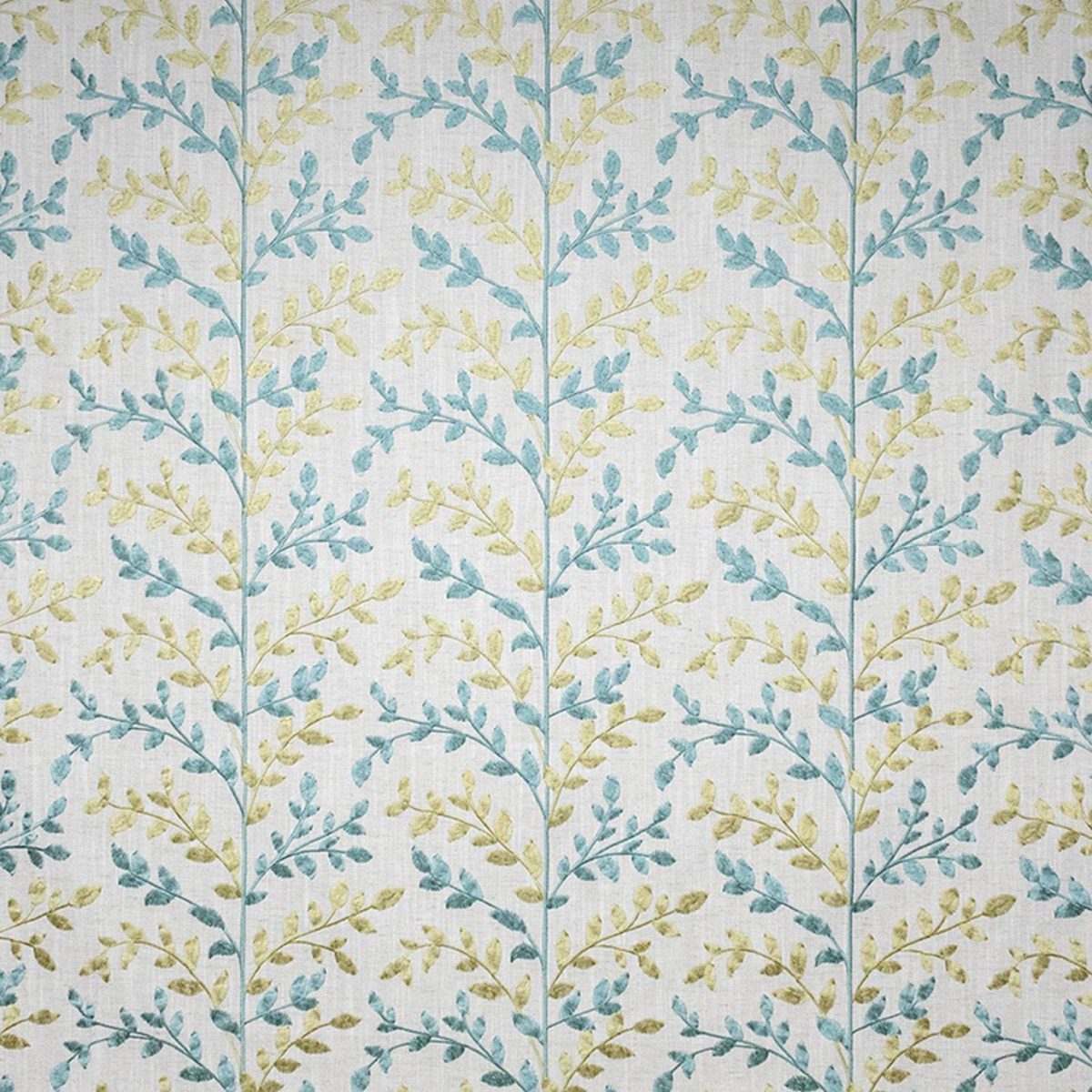 Zoe Fabric - Sky / Light Goldenrod by Zoe Fabric - Sky / Light Goldenrod from