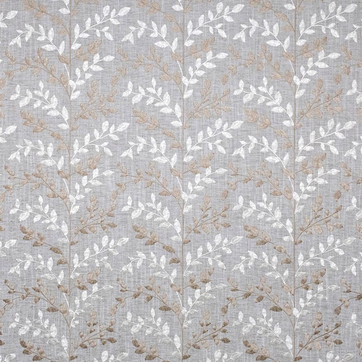 Zoe Fabric - Thunder / Pearl from