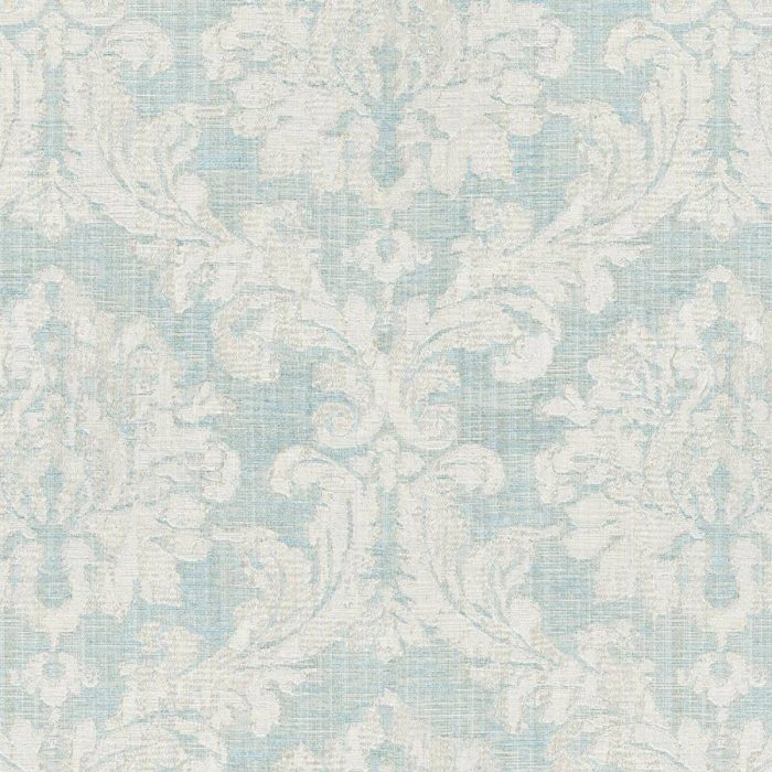 Palazzo Fabric - Duck Egg swatch