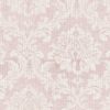 pink botanical jacquard fabric from Chess