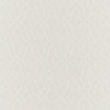 white geometric jacquard fabric from Chess