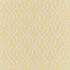 yellow geometric jacquard fabric from Chess