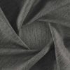 black-grey plain woven fabric from Chess