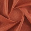 red plain woven fabric from Chess