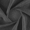 black-grey plain woven fabric from Chess