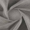 black-grey plain woven fabric from Chess