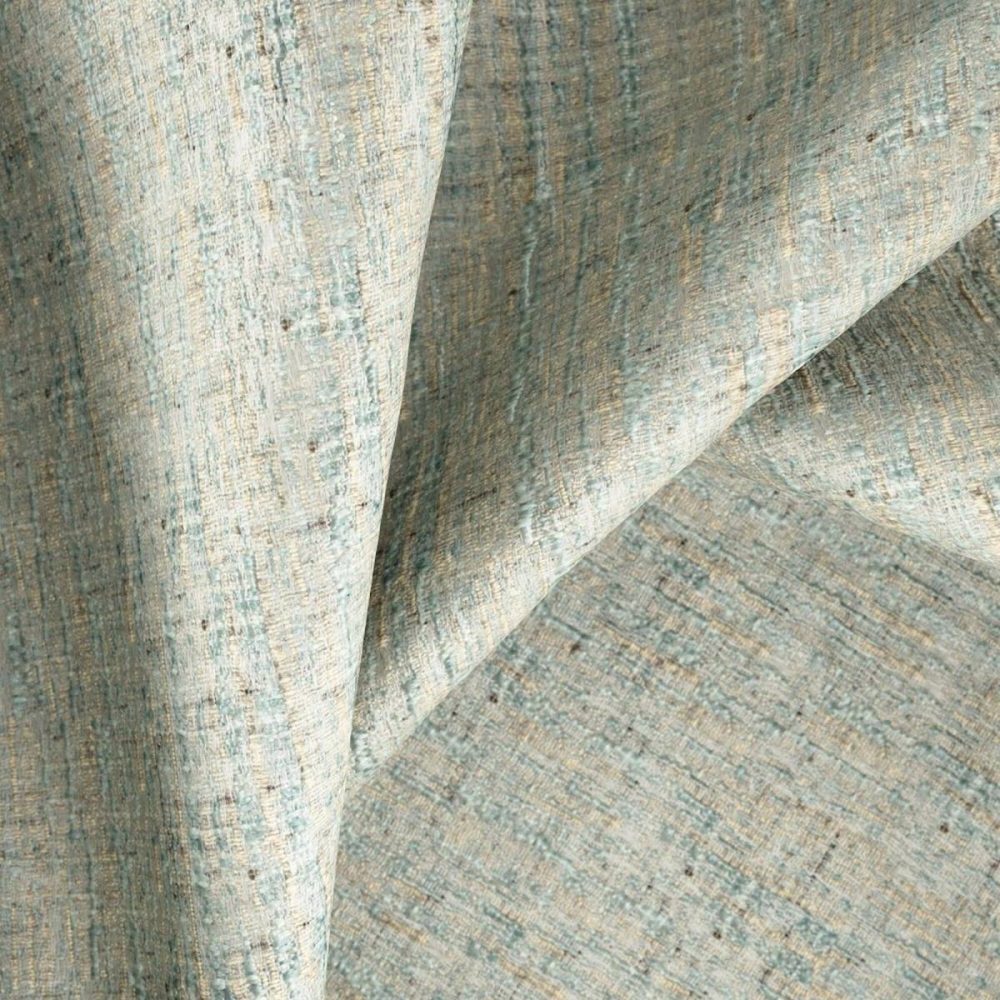 green plain woven fabric from Chess