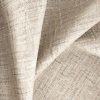 white plain woven fabric from Chess