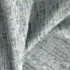 blue plain woven fabric from Chess